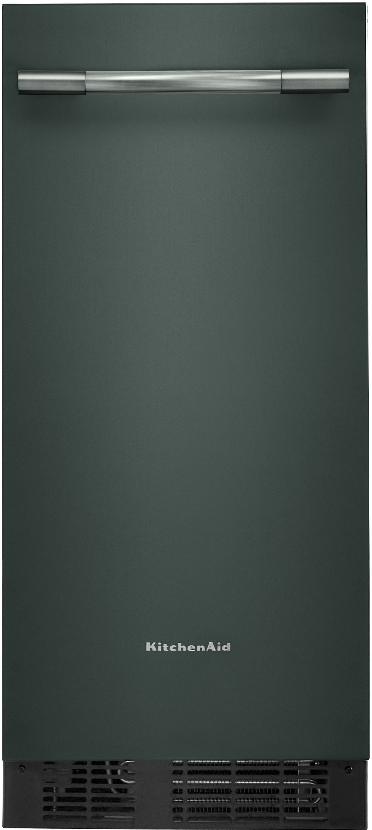 KitchenAid 15 Inch Automatic Clear Ice Maker With 25 Lb Capacity and Built-In Drain Pump: Juniper